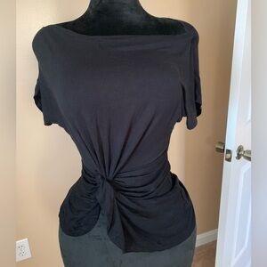 Fashion Nova Simply Perfect Black Top